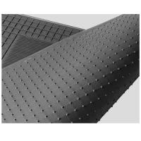 X-Juego de 4 Alfombras de Goma Fina para Coche, Alfombrillas Universales para Coche, Antideslizantes, Alfombras Delanteras y Traseras,Color Negro - details 5