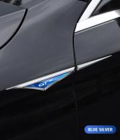 2pcs Pegatinas De Coche 3D De Aleación Para Peugeot GT GTI GTLine 508 5008 3008 208 2008 308 Accesorios De Coche Para Decoración Del Lado Del Coche Y Panel Del Motor - details 14