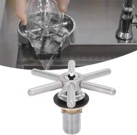 Taza automática de acero inoxidable lavadora automática tazas grifo tanque enjuague limpiador tazas de alta presión hogar restaurante - details 2