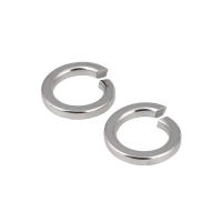 Alavacas De Resorte De Acero Inoxidable 304 Tornillo De Bloqueo Elástico GB93 Para M1.6-M22 Set De 100 Piezas Para Fabricación De Máquinas Y Automóviles Energía Solar Y Eólica Muebles Y Construcción - details 2