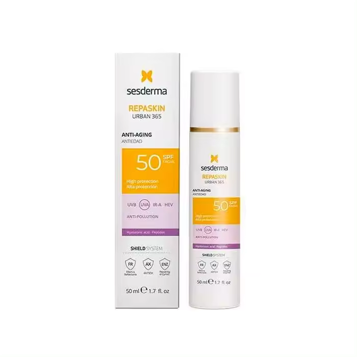 SESDERMA REPASKIN URBAN 365 ANTI EDAD FACIAL SPF50+ 50 ML - 1