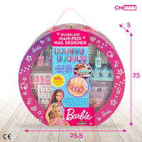 Barbie - Estuche manicura y pedicura para niñas con accesorios - details 7