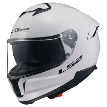 Casco Integral LS2 FF808 Stream II Solid Gloss Blanco 22.06 168081002 - 1