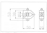 PCE Instruments Mordaza para sujecion PCE-SJJ011 - details 2