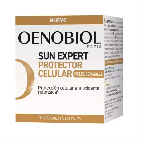 Oenobiol Sun Expert Protector Celular Piel Sensible 30 Cápsulas - 1