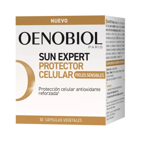 Oenobiol Sun Expert Protector Celular Piel Sensible 30 Cápsulas - 1