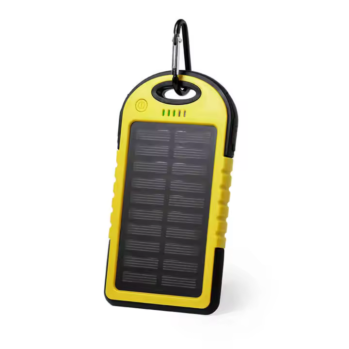 DAM. Power bank solar Lenard 4000 mAh. 7,5x14,5x1,5cm - 1