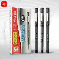 Bolígrafo De Gel Negro WQN-1 Con Recambio De Núcleo 0.5mm Tinta Secado Rápido Material Plástico Multi-Funcional Para Oficina Y Escuela - details 0