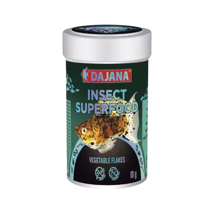Escamas Vegetales Insect Superfood Dajana 100 ml: Nutrición Vegetal con Insectos - CPA - 1