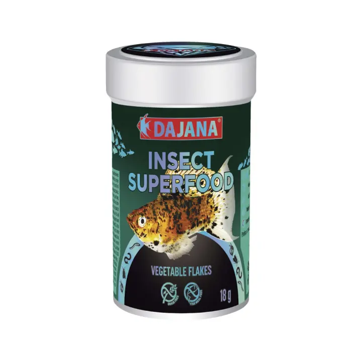 Escamas Vegetales Insect Superfood Dajana 100 ml: Nutrición Vegetal con Insectos - CPA - 1