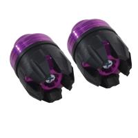 Protector De Caída Para Manillar De Motocicleta 2pcs Antechoques Delantero Y Trasero Protector De Rueda De La Horquilla Accesorio De Motocicleta - details 25