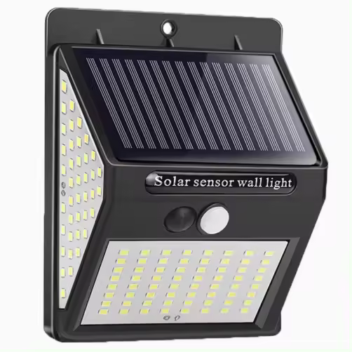 LILI HOME Pack de 12 Lámparas Solares LED - Sensor Automático y Resistente al Agua. Diseño resistente al agua, ideal para exteriores, soportando lluvias, salpicaduras y condiciones climáticas adversas. 100% con energía solar - 1
