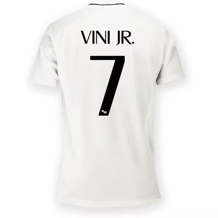 Camiseta Vinicius 7 Primera Equipación Real Madrid Temporada 2024-2025 Adulto - 1