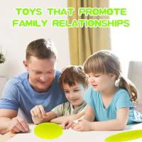 Juguete Antiestrés Mágico De 6 Caras Squishy Worm Alivio Del Estrés Juguetes Interactivos Para Adultos Y Niños - details 0