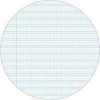 Campus  Bloc espiral Tapa CARTON FINA DURA cuaderno cuadricula con guia tipo lamela cochesito de Tamaño A4 Cuadrícula Pauta 3x3mm/4x4mm a elegir, , 80 hojas, 70g Pack de 6 blocs  perfectos para uso escolar, aprender a escribir y hogar - details 8