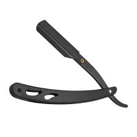 Cuchillo De Afeitar Para Hombres Herramientas De Barbero Con 5 Hojas De Acero Inoxidable Portarrazores Plegable Para Cabello Y Barba - details 2