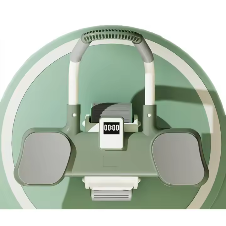 Rueda Abdominal Auto-Retráctil para Ejercicio Abdominales - AB Roller Wheel-con Esterilla de Rodilla. - 1