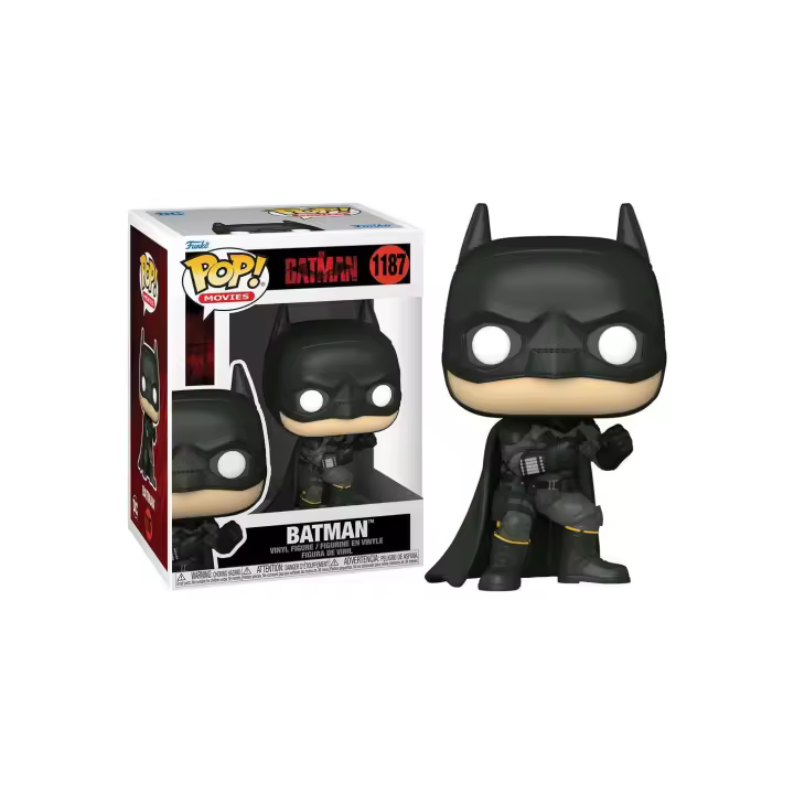 Figura Funko POP! DC Comics - Batman 1187 Raíz MERCHAN-STORE - 1