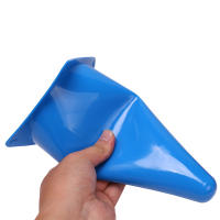 Bandeja De Bandera De Fútbol 18cm Con Conos De Entrenamiento Plano Y Rodillo Pila De Barrera De Marcado De Obstáculos Para Deportes - details 4