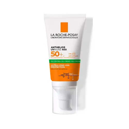 La Roche-Posay Anthelios Toque Seco SPF50+ Protector Solar Rostro Piel Sensible 50Ml - 1