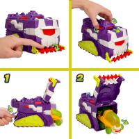 METAZELLS Wrock Raider - Vehicle Vehículo grande con muchas funciones que incluye otro vehículo más pequeño y figuras Metazells-Regalo óptimo para NIÑOS y NIÑAS - details 3