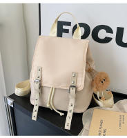 Mochila de mujer de gran capacidad, moderna y versátil, de tendencia atmosférica, duradera, sencilla, con múltiples bolsillos, para viajes de mujer. - details 5
