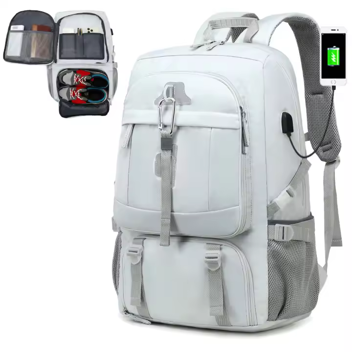 Mochara de viaje para hombre, Bolsa Impermeable Gran capacidad senderismo y acampada, - 1