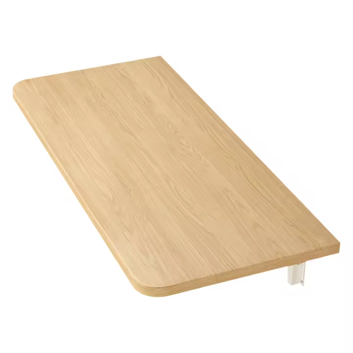 Mesa Plegable de Pared Mesita Auxiliar Abatible Colgante 60*30*1.6cm Portátil para Cocina Comedor Dormitorio - 1