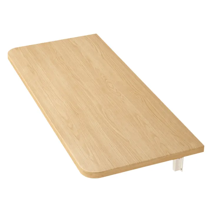 Mesa Plegable de Pared Mesita Auxiliar Abatible Colgante 60*30*1.6cm Portátil para Cocina Comedor Dormitorio - 1