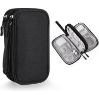 Nueva Bolsa Organizadora De Viaje Para Cables Y Cordones Estuche Portátil Impermeable Con Doble Capa De Almacenamiento - details 9