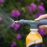 Pulverizador Manual De Alta Presión Portátil Con Boquilla Ajustable Herramienta De Jardín Sin Batería Para Jardinado Y Urbanización - details 9