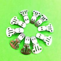 20Pcs Clip De Zapatos En Acero Inoxidable Blanco Herramientas De Bricolaje Para Manualidades Y Accesorios De Moda Color Plata - details 4