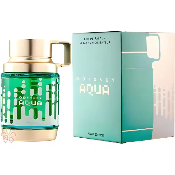 Armaf Odyssey Aqua Perfume de Lujo para Hombre 100ml | Fragancia Masculina Fresca y Amaderada | Larga Duración | Ideal para Uso Diario o Regalo | Eau de Parfum Original | Aroma Moderno y Elegante | Diseño Exclusivo de Botella,Perfume con Proyección - 1