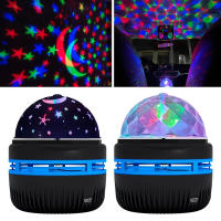 Lámpara De Noche LED Rotativa Sférica Colorida Proyección De Cielo Estrellado Y Galaxia RGB Luz De Mesa Decorativa Para Dormitorio - details 6