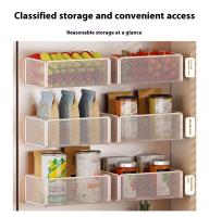 Cesta Magnética Para Refrigerador Almacenamiento Espacioso Para Verduras Frutas Y Debris Soporte Lateral Duradero Y Versátil Instalación Fácil - details 4