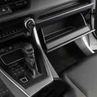 Alfombrilla Antideslizante Para Interior De Coche Puerta Ranura Vaso Accesorios Para Toyota RAV4 XA50 2019-2023 Silica Gel - details 0