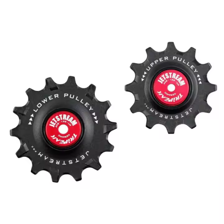 Tripeak Poleas Sram Axs Rojo Roldanas - 1