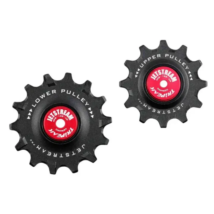 Tripeak Poleas Sram Axs Rojo Roldanas - 1