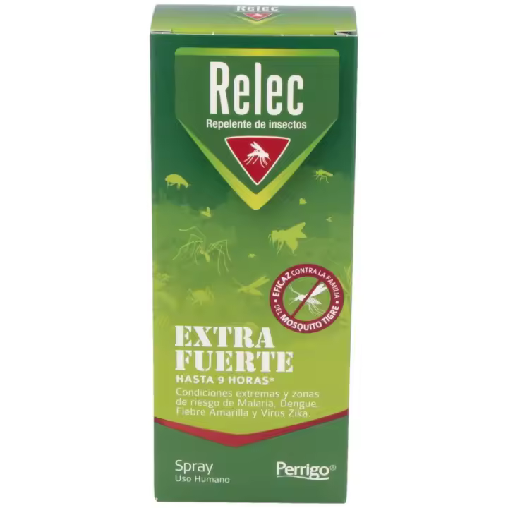 Relec Repelente De Insectos Extra Fuerte 75Ml - 1