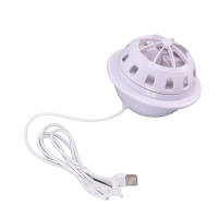 Mini lavavajillas ultrasónico portátil USB lavavajillas de frutas para el hogar Cocina Blanco - details 1