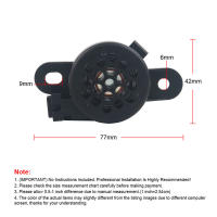 Buzzer De Advertencia Altavoz Para Aparcamiento OPS PDC Compatible Con VW AUDI SKODA 4B0919279 8E0919279 5Q0919279 Material ABS METAL Universal - details 1