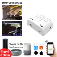 Interruptor Inteligente De Puerta De Garage Con WiFi Controla Tu Puerta De Garage Y Portón Sliding Con Alexa Google Home SmartLife Tuya APP Remote Control - details 0