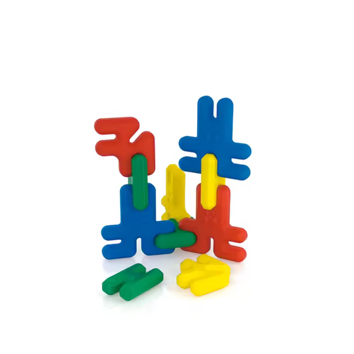 Destreza y construcción con Buni Super (36 piezas) - 1
