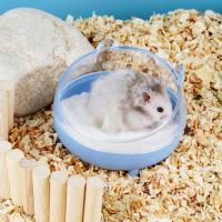 Baño De Arena Para Rata Y Conejo Casa De Baño De Caja Para Animales Pequeños Como Hamsters Y Ratones Accesorio De Jaula - details 2