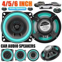 Altavoces De Coaxial Hifi Para Coche 4/5/6 Pulgadas 100/160W Subwoofer Universal Audio Musical Rango Completo Frecuencia Estéreo De Coche - details 1