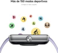 Xiaomi Redmi Watch 5 - Llamadas Bluetooth, Pantalla AMOLED 2.07", Monitor de Frecuencia Cardíaca, Monitorización de Sueño, Cancelación del Ruido, Control de la Cámara, Colores: Negro, Plata o Morado (Versión ESPAÑOLA) - details 1