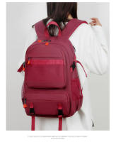 Mochila de moda de gran capacidad para montañismo, bolsa de viaje para hombres y mujeres, mochila de negocios para computadora, mochila escolar para estudiantes - details 7