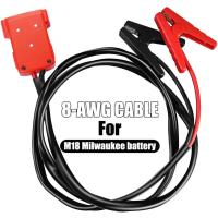 Kit De Arranque De Saltar Para Herramientas Eléctricas Milwaukee M18 Cable De Poder 8AWG Igniter De Batería De Coche Emergencia Automotriz - details 2