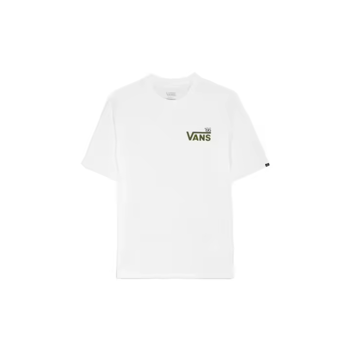 Camiseta Blanca Vans Posted SS White - 1