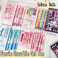 6pcs Bolígrafos De Gel Erasables Sanrio Pochacco Kuromi Cinnamoroll Hello Kitty Para Estudiantes Suministros De Oficina Y Escuela Estilo Japonés - details 0